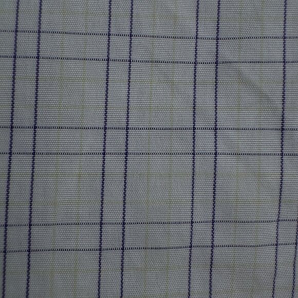 Brooks Brothers Green Purple Button Up Shirt Men Cotton 17 34/35 Traditional Fit - Picture 12 of 13